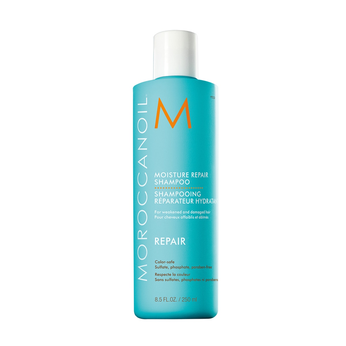 shampoo reparador hidratante moroccanoil®